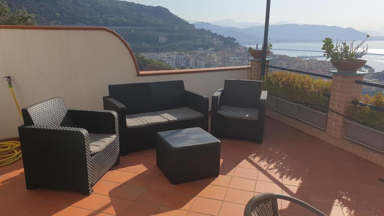 Casa Gabriella - Amalfi Coast - Free Parking - Full Sea View Villa Vietri Exterior foto