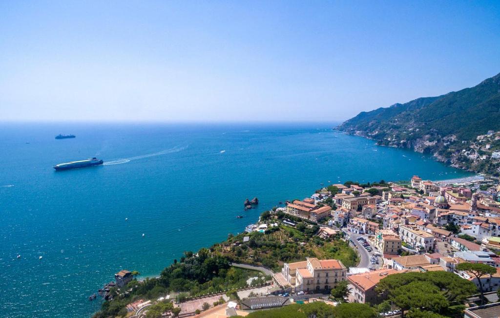 Casa Gabriella - Amalfi Coast - Free Parking - Full Sea View Villa Vietri Exterior foto