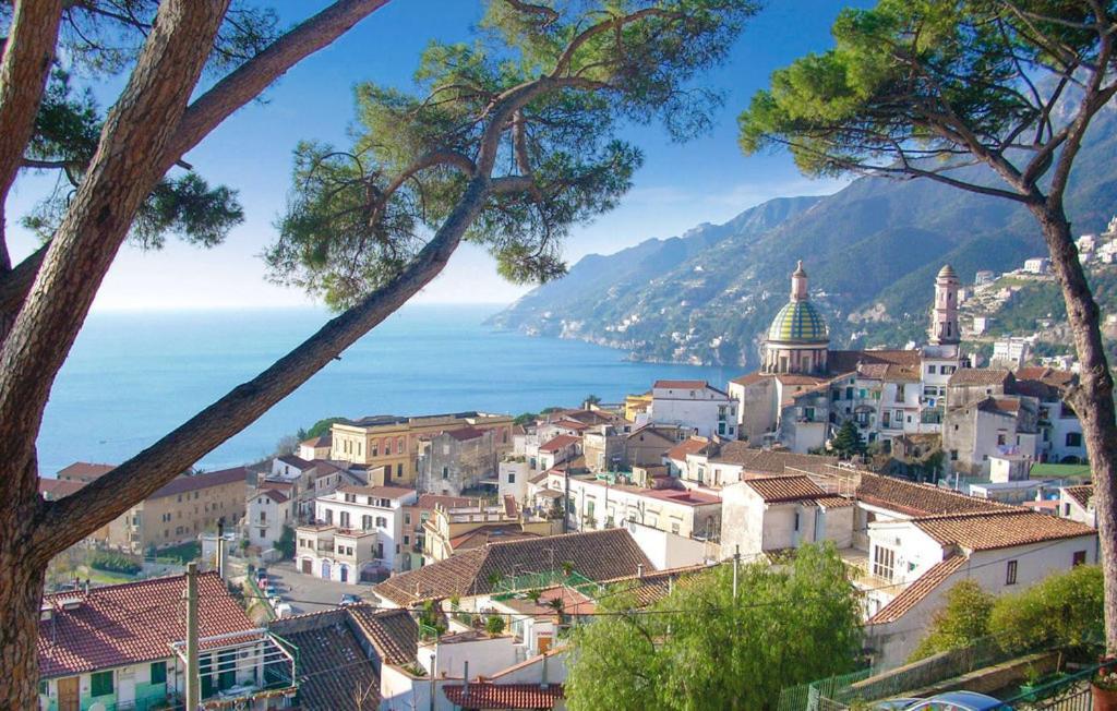 Casa Gabriella - Amalfi Coast - Free Parking - Full Sea View Villa Vietri Exterior foto