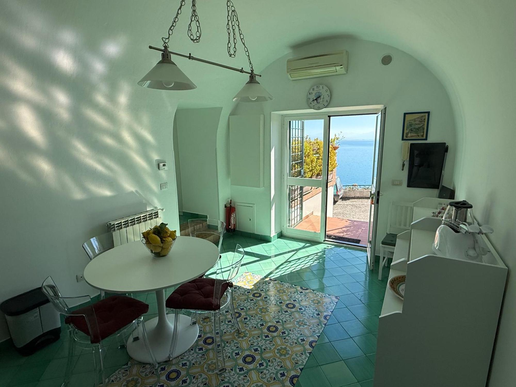 Casa Gabriella - Amalfi Coast - Free Parking - Full Sea View Villa Vietri Exterior foto