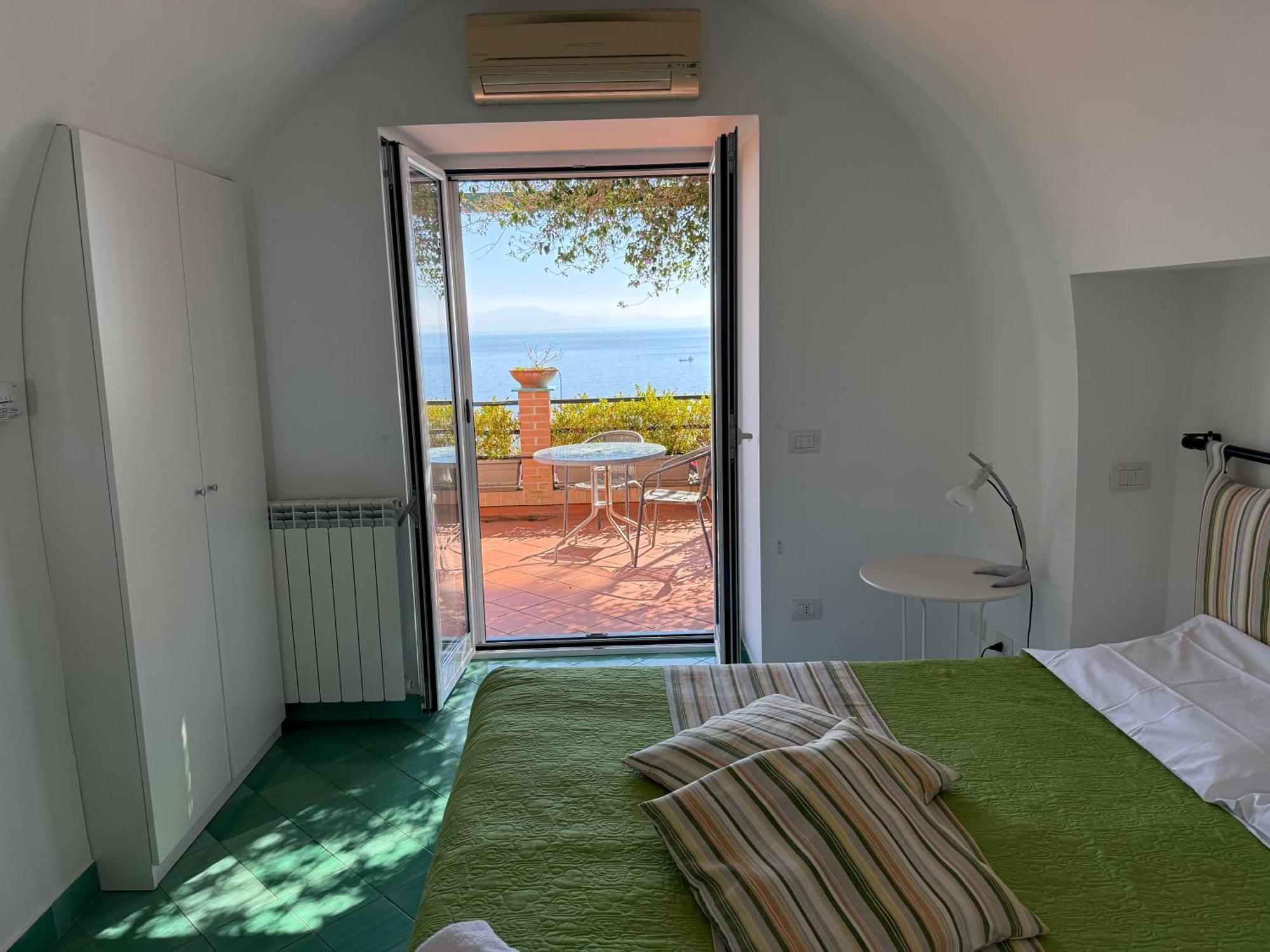 Casa Gabriella - Amalfi Coast - Free Parking - Full Sea View Villa Vietri Exterior foto