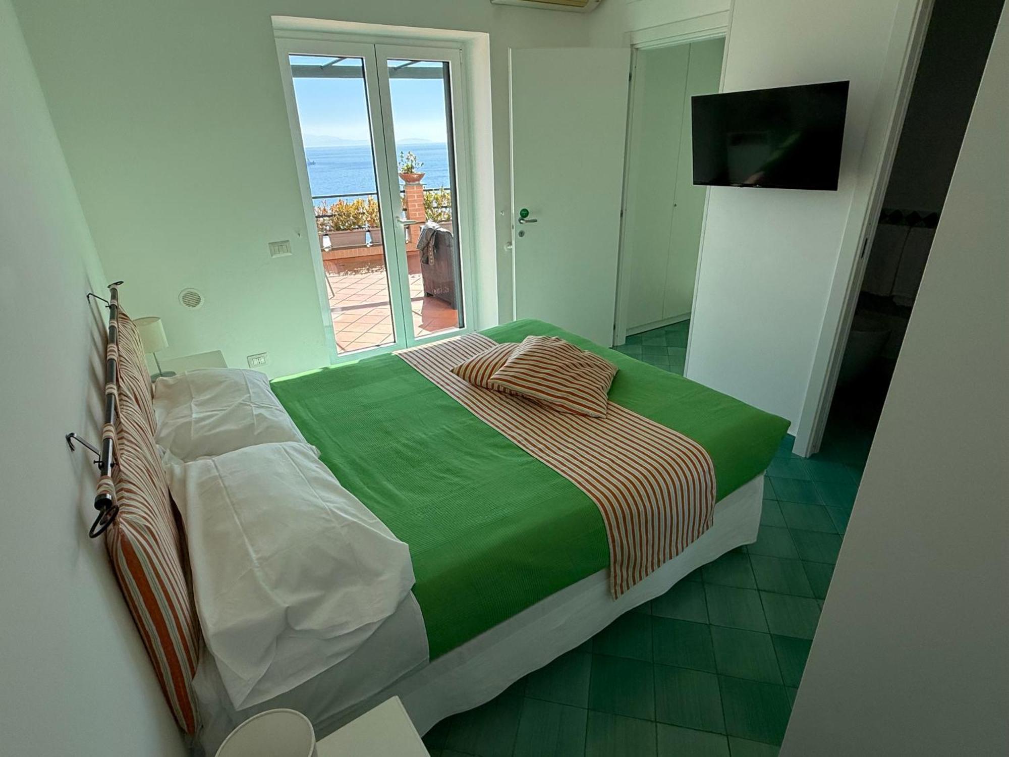 Casa Gabriella - Amalfi Coast - Free Parking - Full Sea View Villa Vietri Exterior foto