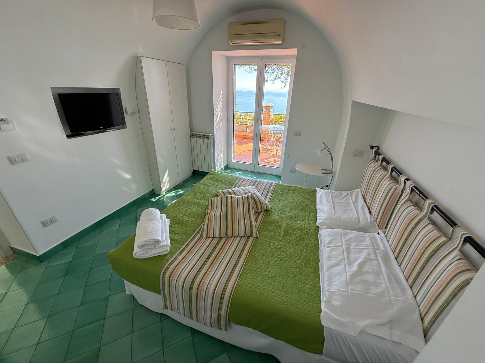 Casa Gabriella - Amalfi Coast - Free Parking - Full Sea View Villa Vietri Exterior foto