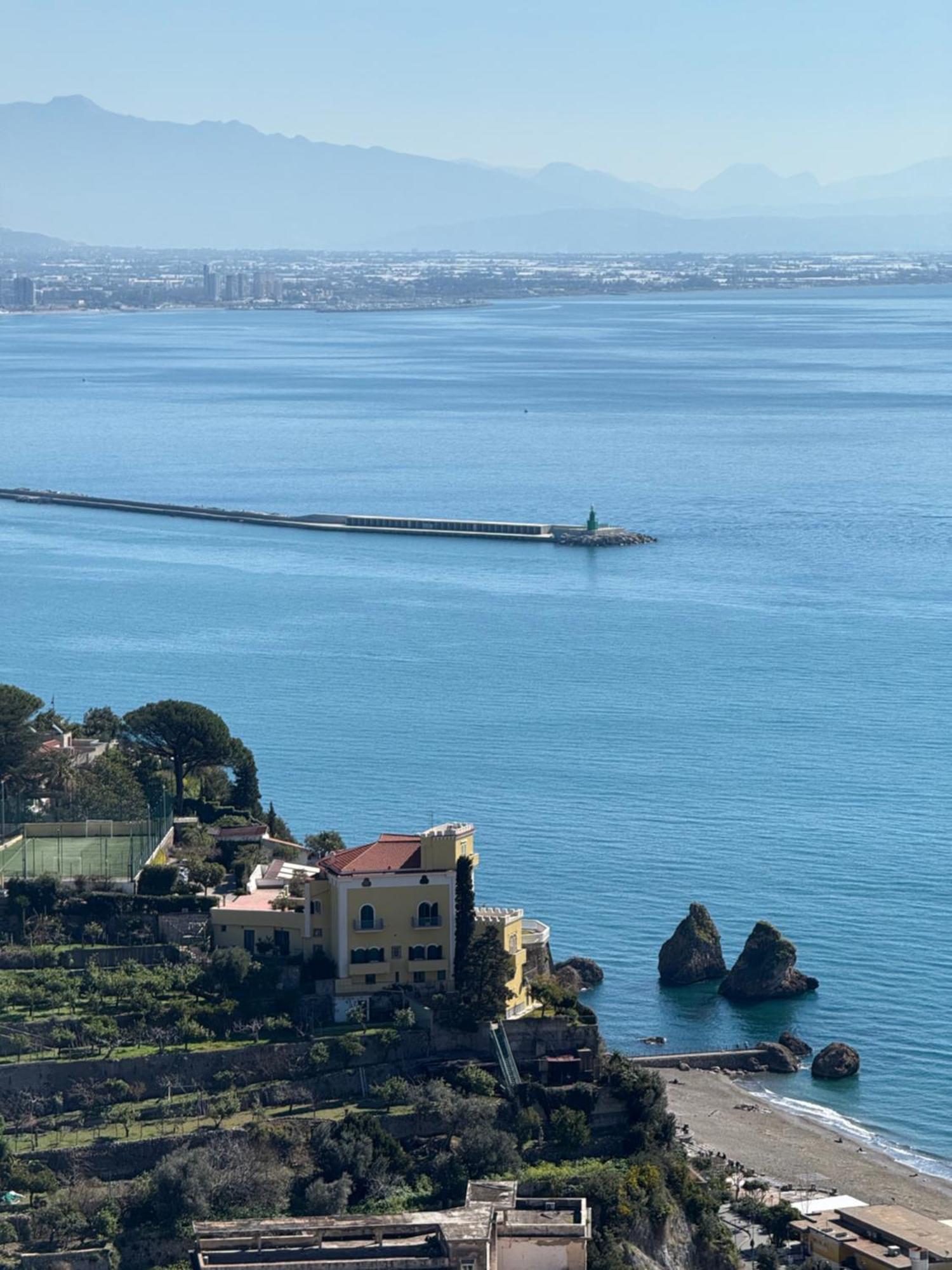 Casa Gabriella - Amalfi Coast - Free Parking - Full Sea View Villa Vietri Exterior foto