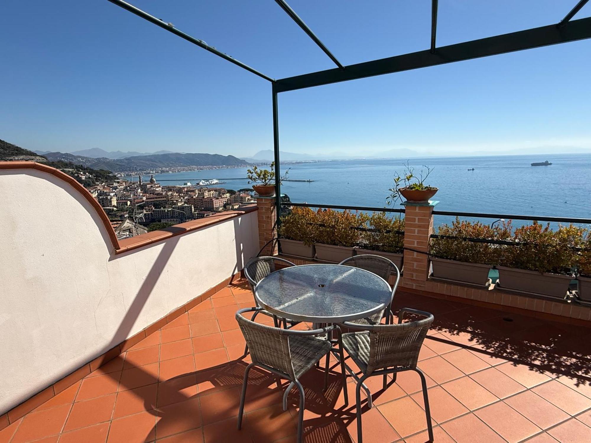 Casa Gabriella - Amalfi Coast - Free Parking - Full Sea View Villa Vietri Exterior foto