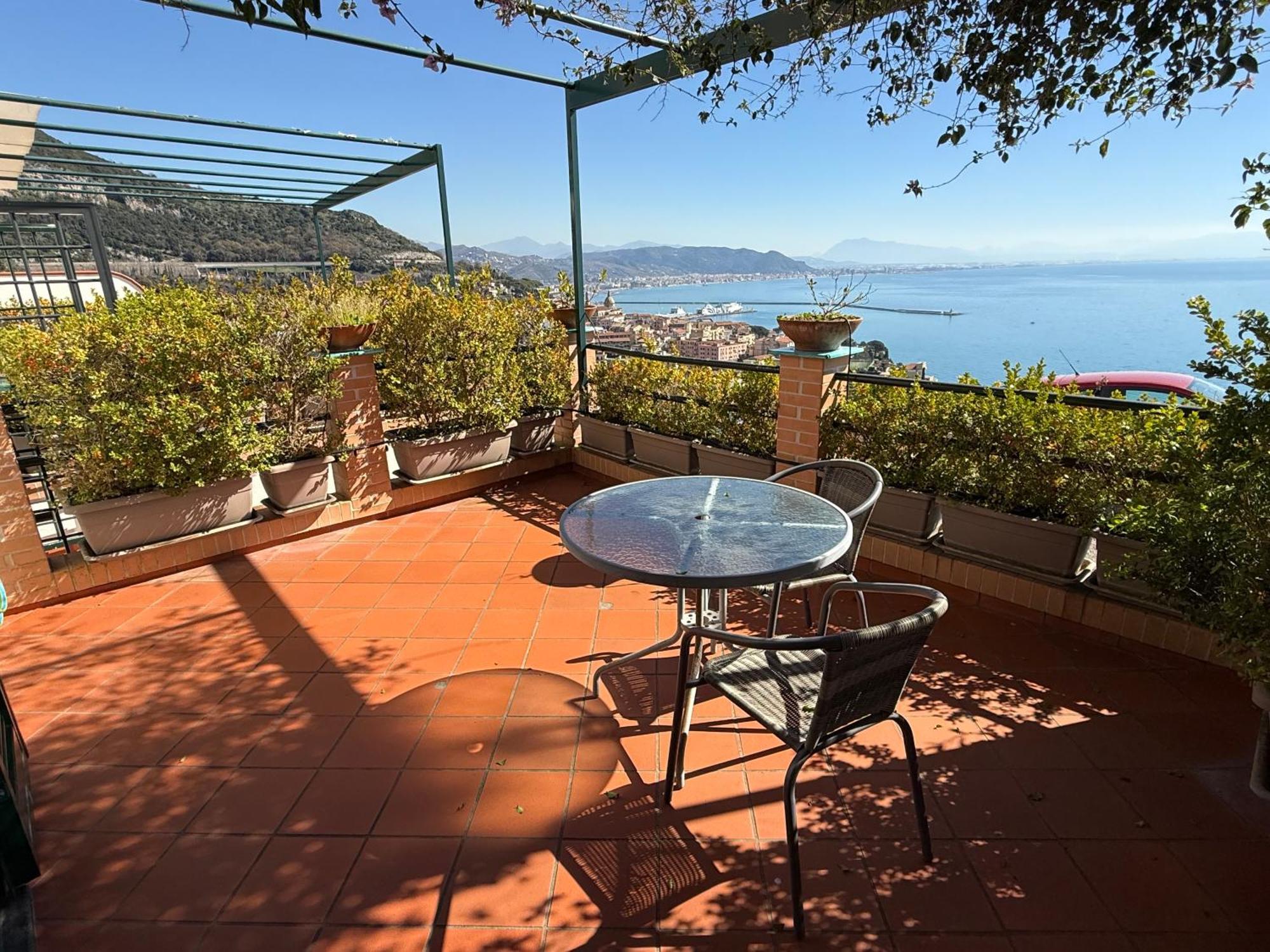 Casa Gabriella - Amalfi Coast - Free Parking - Full Sea View Villa Vietri Exterior foto