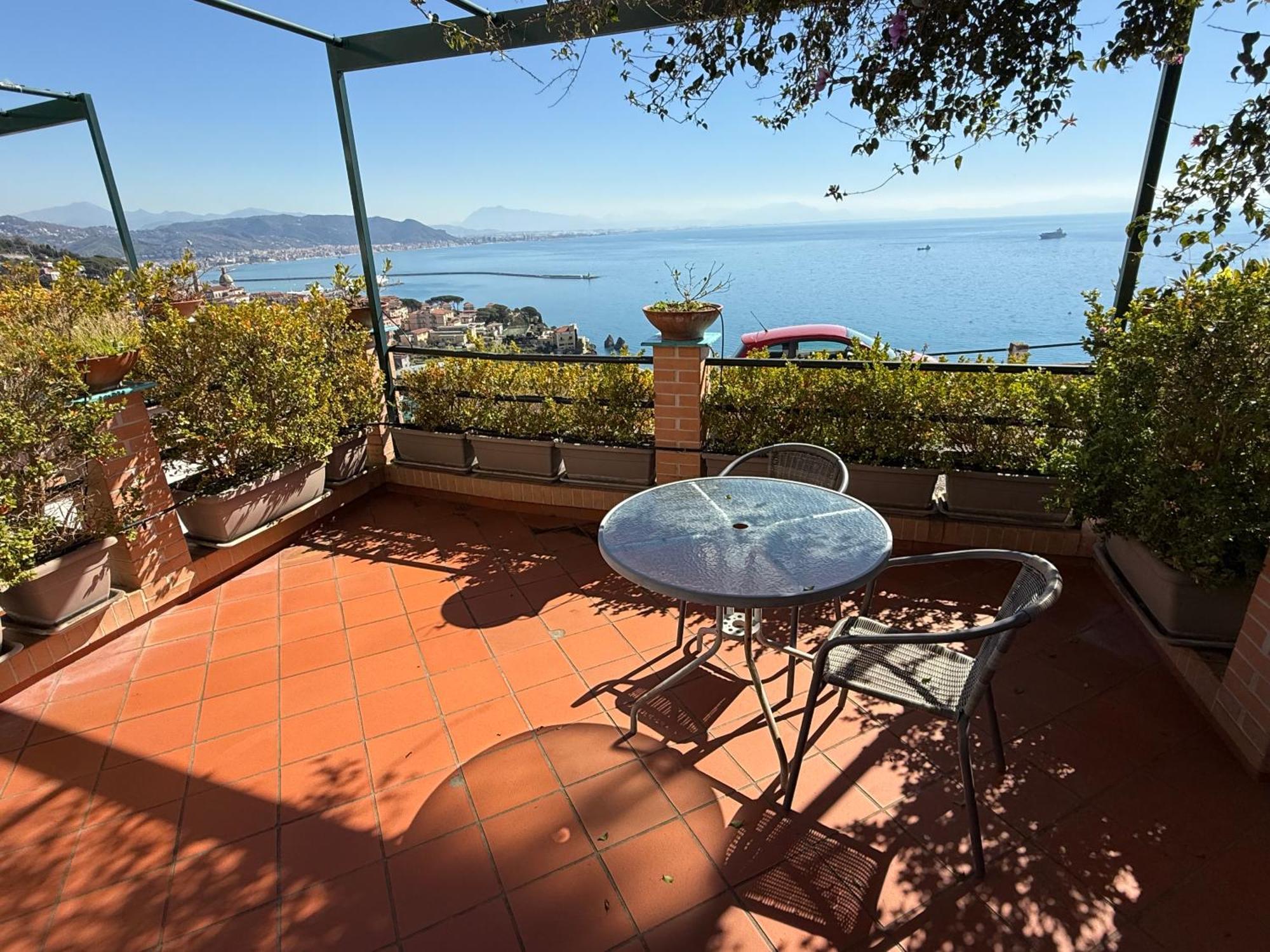 Casa Gabriella - Amalfi Coast - Free Parking - Full Sea View Villa Vietri Exterior foto